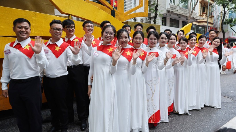 Hà Nội xây dựng Thủ đô hạnh phúc trong kỷ nguyên mới Hà Nội xây dựng Thủ đô hạnh phúc trong kỷ nguyên mới