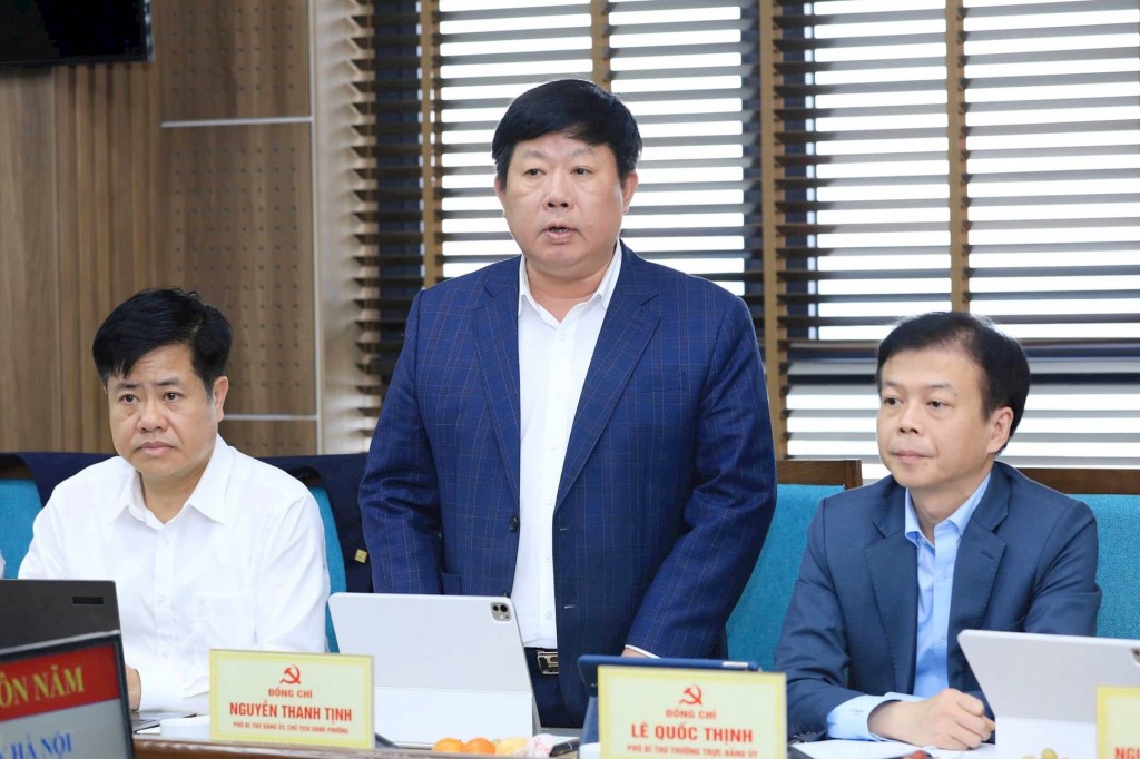 Phường Tây Hồ phát huy lợi thế đặc trưng, đẩy mạnh chuyển đổi số giải quyết vấn đề dân sinh Phường Tây Hồ phát huy lợi thế đặc trưng, đẩy mạnh chuyển đổi số giải quyết vấn đề dân sinh