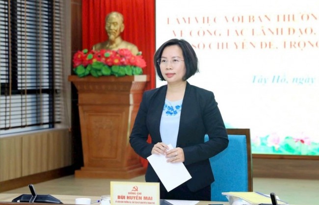 Phường Tây Hồ phát huy lợi thế đặc trưng, đẩy mạnh chuyển đổi số giải quyết vấn đề dân sinh