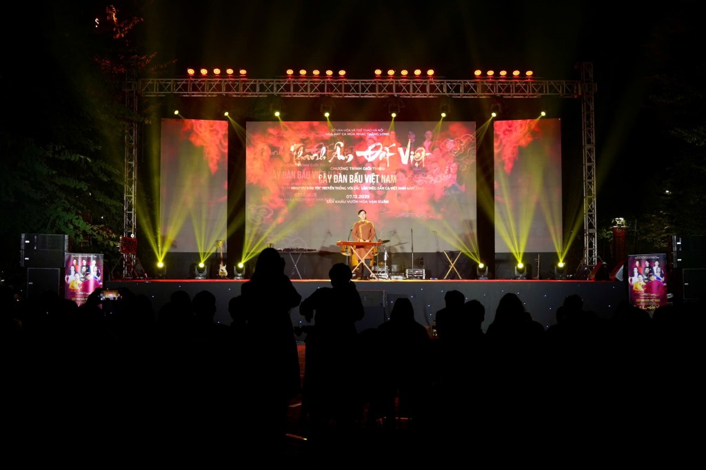 Các tiết mục được Các tiết mục được