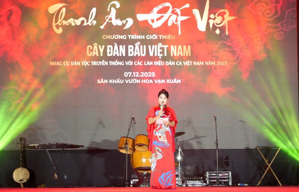 "Thanh âm đất Việt" - cầu nối giá trị truyền thống với đời sống đương đại