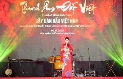 "Thanh âm đất Việt" - cầu nối giá trị truyền thống với đời sống đương đại