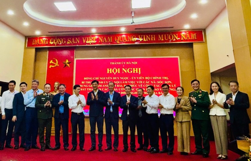 Khắc phục hạn chế, khó khăn, khai thác lợi thế của từng xã để phát triển