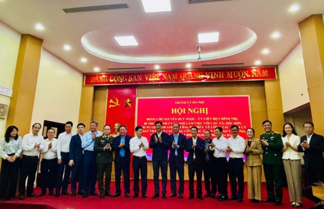 Khắc phục hạn chế, khó khăn, khai thác lợi thế của từng xã để phát triển