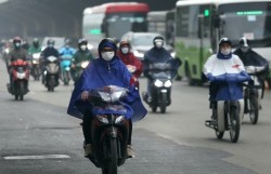 Miền Bắc rét vào ban đêm, miền Nam mưa dông