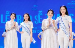 Công bố top 46 Hoa hậu Sinh viên Hòa bình Việt Nam