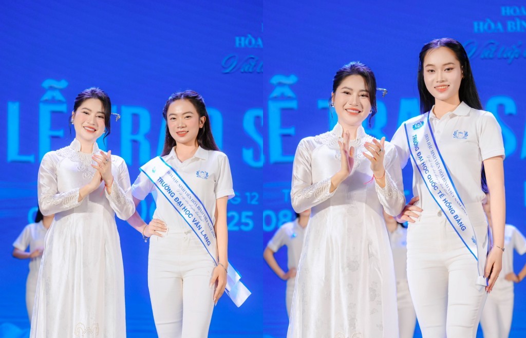 Công bố top 46 Hoa hậu Sinh viên Hòa bình Việt Nam