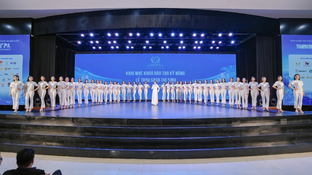 Cuộc thi Hoa hậu Sinh viên Hòa bình Việt Nam 2025 đã tìm ra được 46 ứng viên xuất sắc để bước vào vòng bán kết Cuộc thi Hoa hậu Sinh viên Hòa bình Việt Nam 2025 đã tìm ra được 46 ứng viên xuất sắc để bước vào vòng bán kết