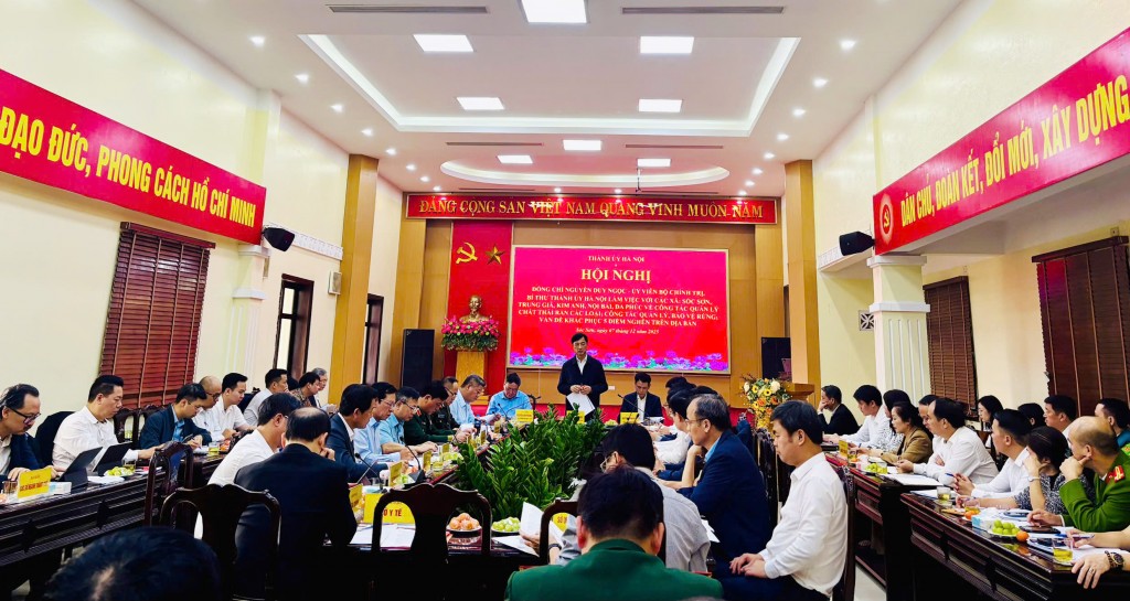 Khắc phục hạn chế, khó khăn, khai thác lợi thế của từng xã để phát triển