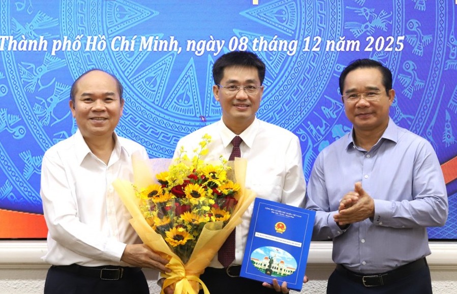 TP Hồ Chí Minh có tân Chánh Thanh tra