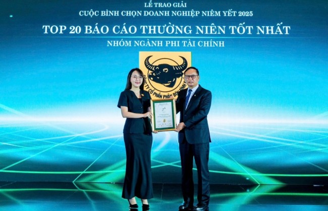 Bình Điền vào Top 20 Doanh nghiệp có Báo cáo Thường niên tốt nhất