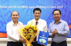 TP Hồ Chí Minh có tân Chánh Thanh tra