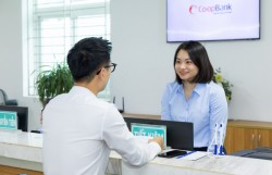 Co-opBank chi nhánh Hà Nam chuẩn bị khai trương phòng giao dịch số 1