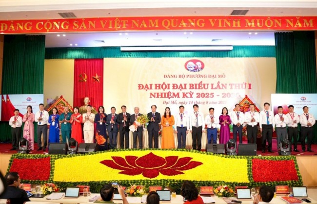 Phường Đại Mỗ bứt phá chuyển đổi số, khẳng định điểm tựa niềm tin của Nhân dân