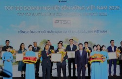 PTSC hướng đến tương lai năng lượng xanh với danh hiệu Top Doanh nghiệp Bền vững 2025