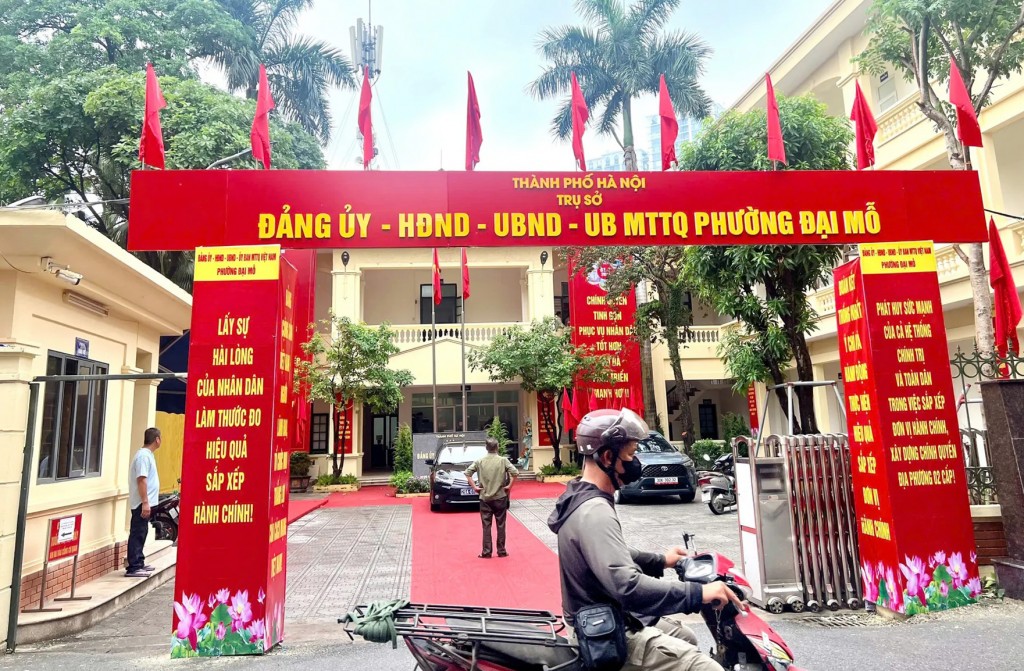 Phường Đại Mỗ bứt phá chuyển đổi số, khẳng định điểm tựa niềm tin của Nhân dân