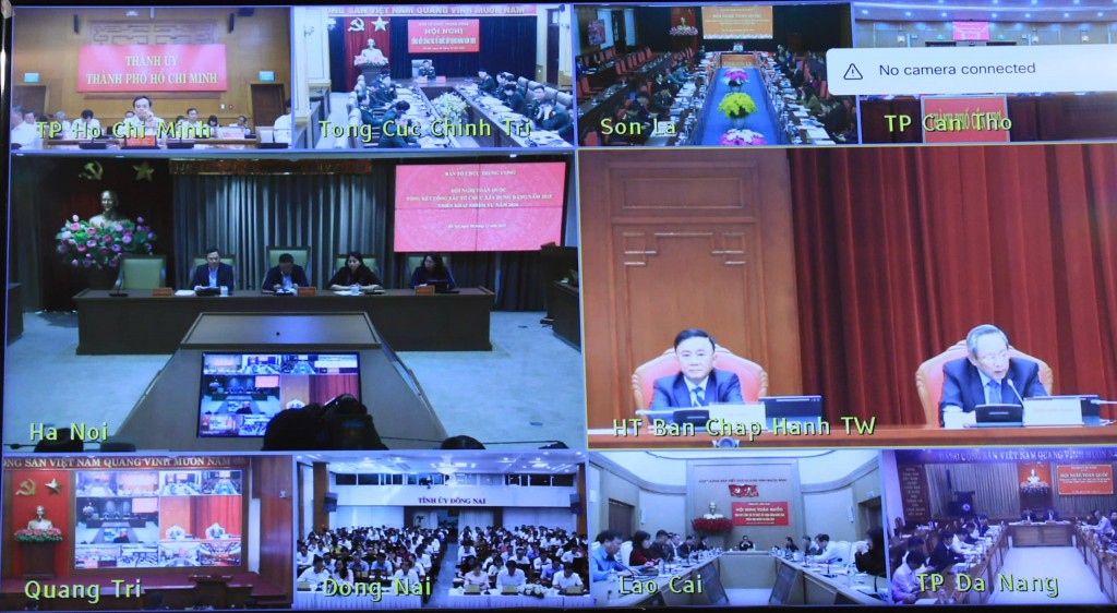 Đảm bảo bộ máy mới hoạt động thông suốt, đồng bộ Đảm bảo bộ máy mới hoạt động thông suốt, đồng bộ