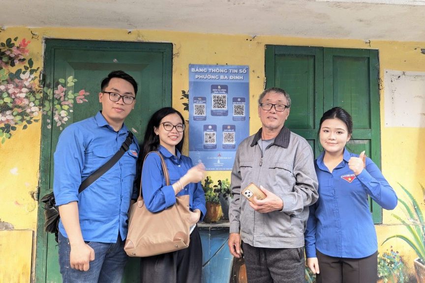 Bảng tin số đưa thông tin, dịch vụ công đến ngay đầu ngõ Bảng tin số đưa thông tin, dịch vụ công đến ngay đầu ngõ