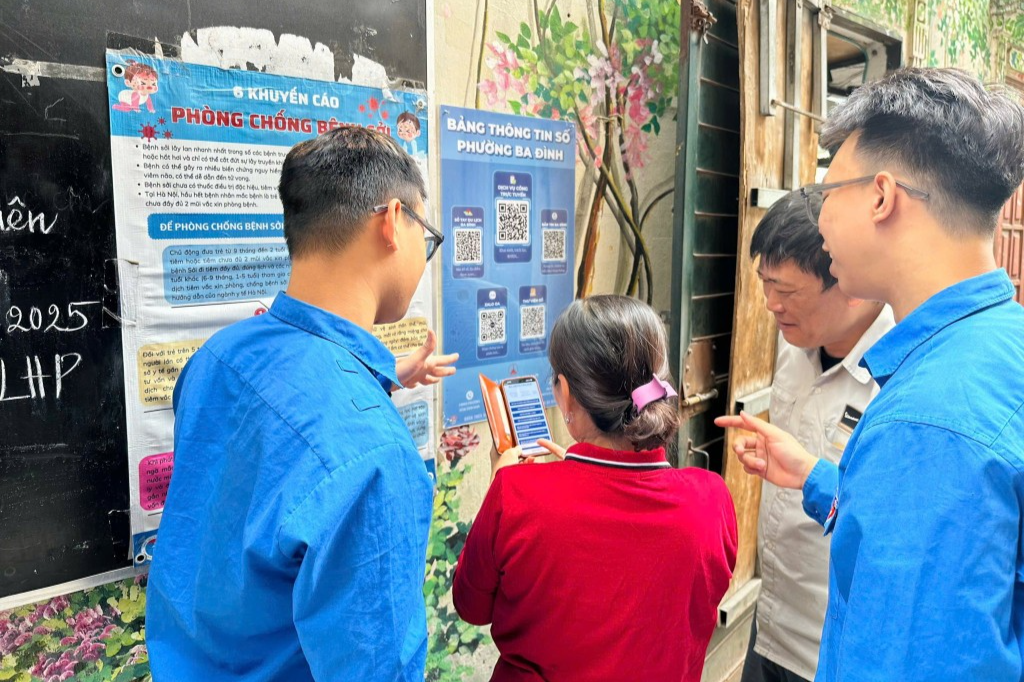 Công trình mang đến nhiều tiện ích nên được người dân đón nhận Công trình mang đến nhiều tiện ích nên được người dân đón nhận