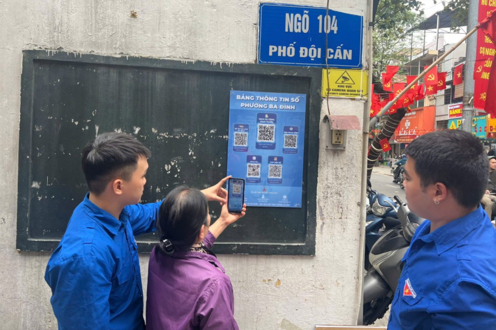 Bảng tin số đưa thông tin, dịch vụ công đến ngay đầu ngõ Bảng tin số đưa thông tin, dịch vụ công đến ngay đầu ngõ