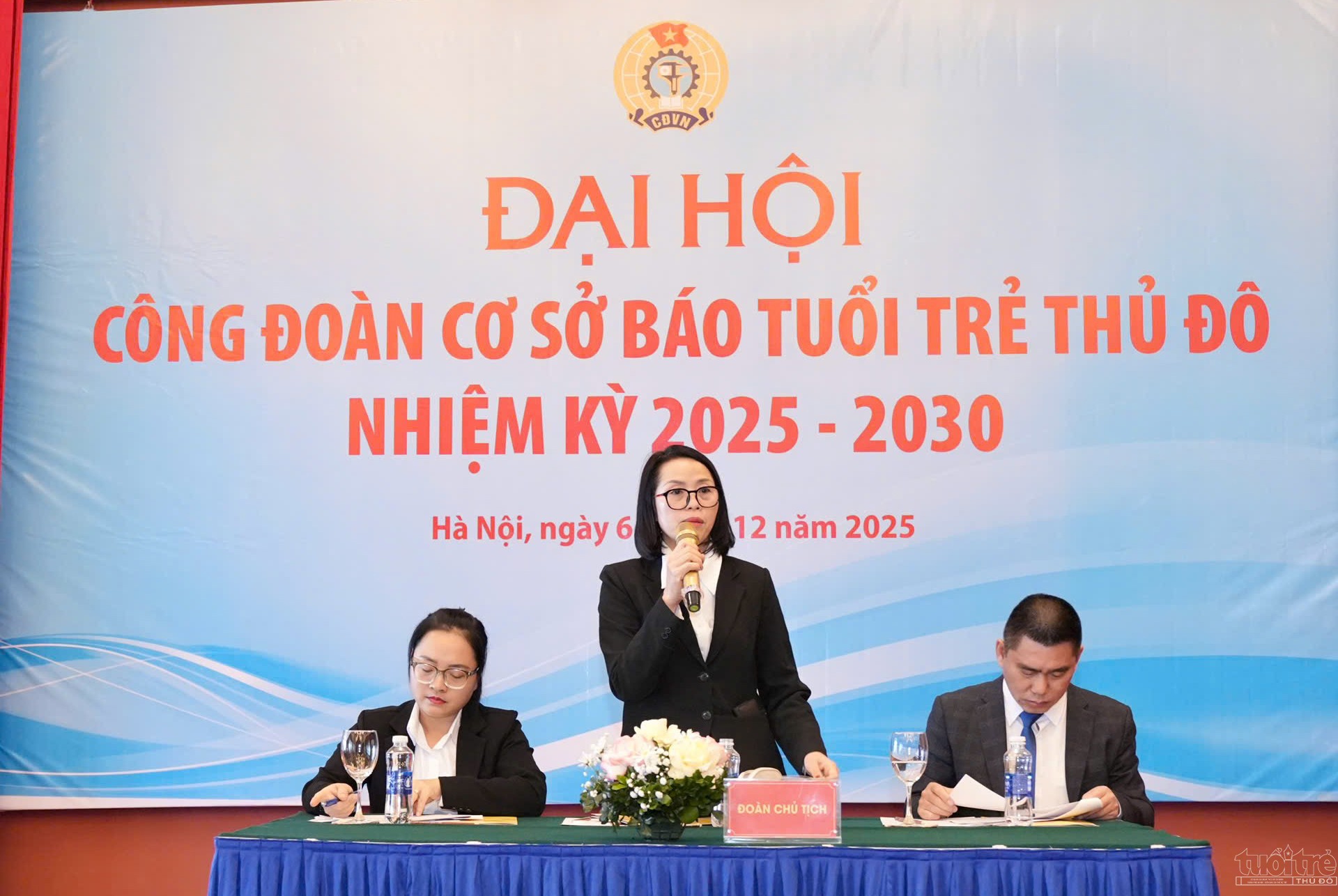 Đoàn chủ tịch Điều hành Đại hội Đoàn chủ tịch Điều hành Đại hội