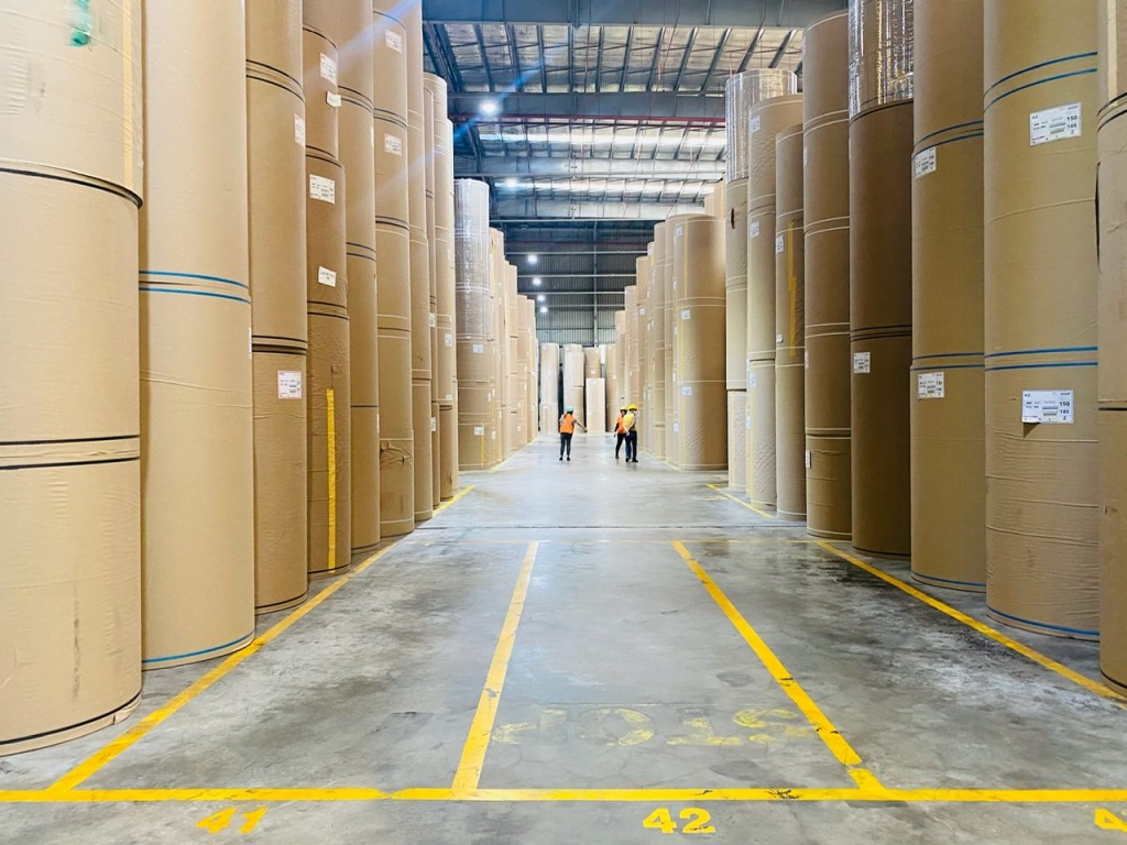 Vina Kraft là một trong những đơn vị tái chế đầu tiên triển khai dự án EPR (Trách nhiệm mở rộng của nhà sản xuất).