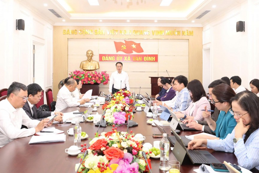 Toàn cảnh hội nghị Toàn cảnh hội nghị