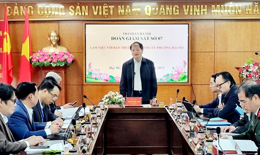 Đoàn kết, sáng tạo đưa Đại Mỗ vươn lên nhóm dẫn đầu thành phố