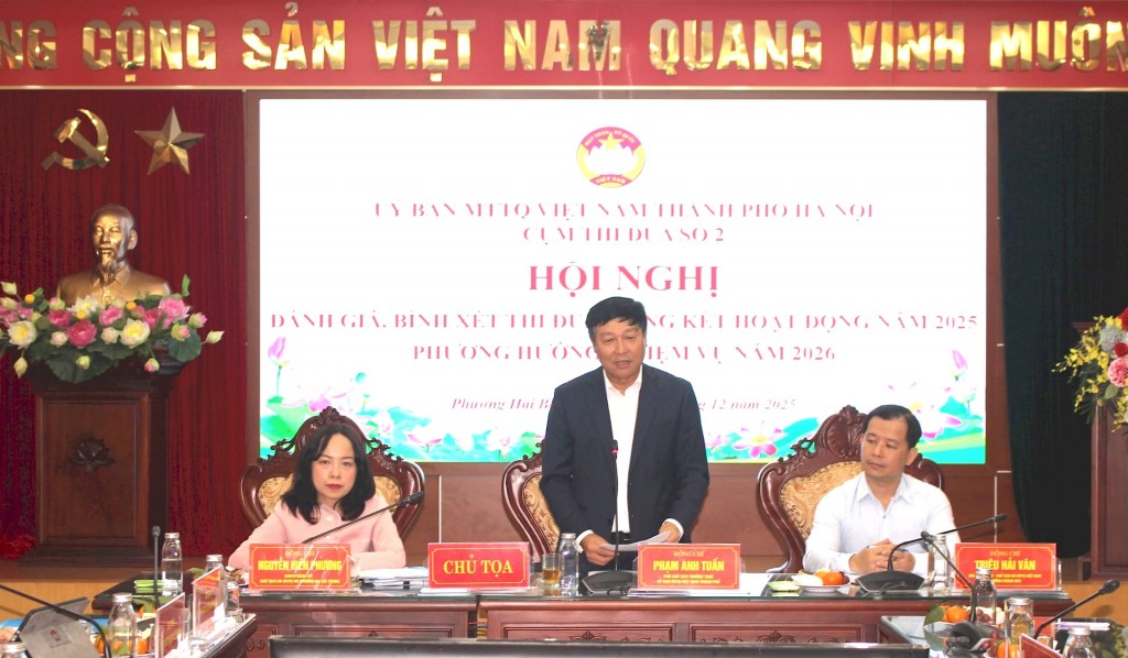 Gắn các phong trào Mặt trận với nhiệm vụ chính trị từng địa phương