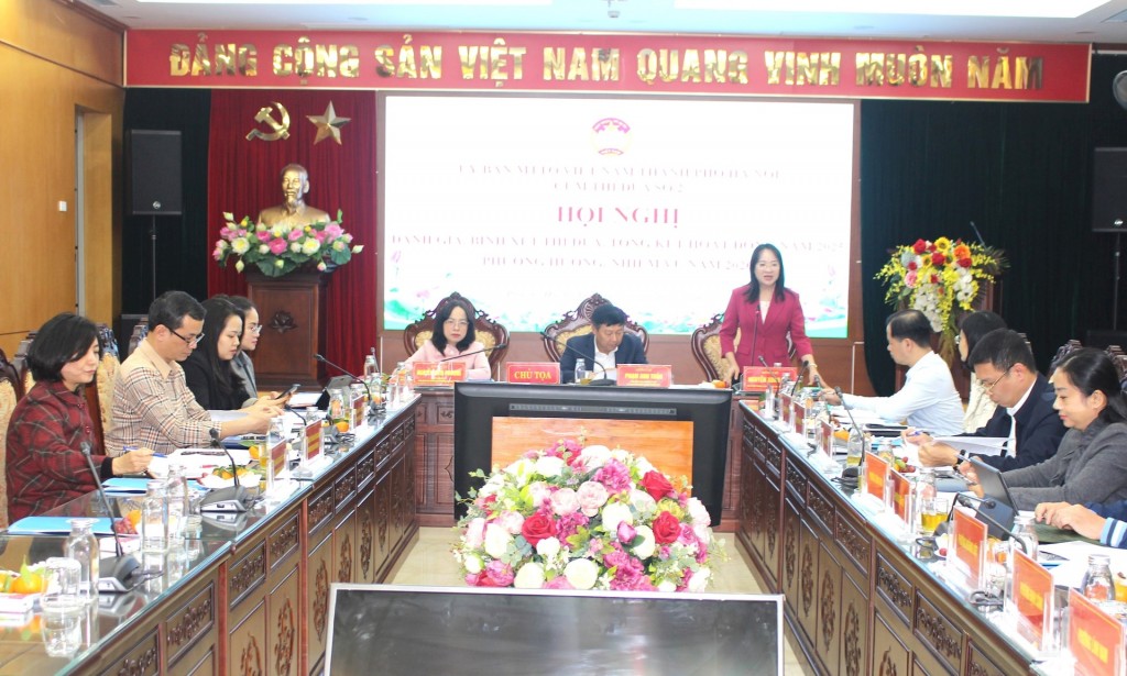 Gắn các phong trào Mặt trận với nhiệm vụ chính trị từng địa phương