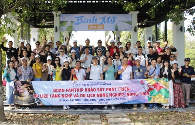 Hệ sinh thái đa dạng giúp Bình Mỹ trở thành điểm sáng du lịch