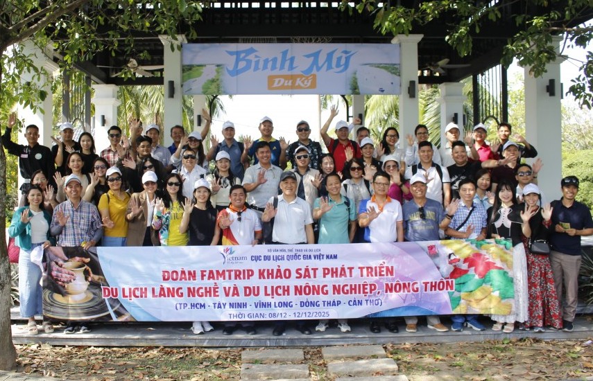 Hệ sinh thái đa dạng giúp Bình Mỹ trở thành điểm sáng du lịch