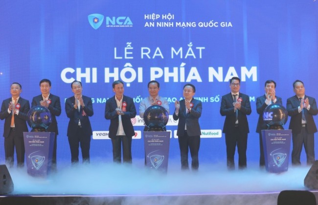 Hiệp hội An ninh mạng Quốc gia ra mắt Chi hội phía Nam