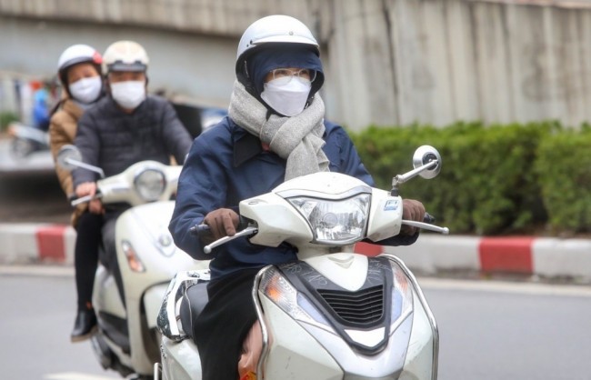 Bắc Bộ rét về đêm và sáng