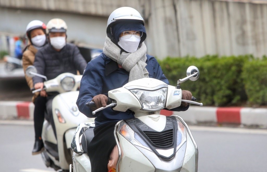 Bắc Bộ rét về đêm và sáng