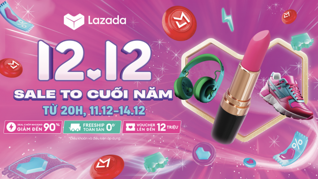 4 nâng cấp chiến lược giúp Lazada tạo bứt phá cho mùa mua sắm cuối năm 4 nâng cấp chiến lược giúp Lazada tạo bứt phá cho mùa mua sắm cuối năm