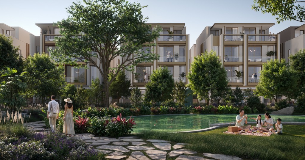 Công viên Luna mang lại cho cư dân sự bình yên và cân bằng thân – tâm – trí