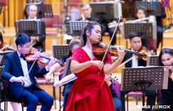 Dấu ấn nghệ sĩ quốc tế và Việt Nam trong hòa nhạc Shared Horizons