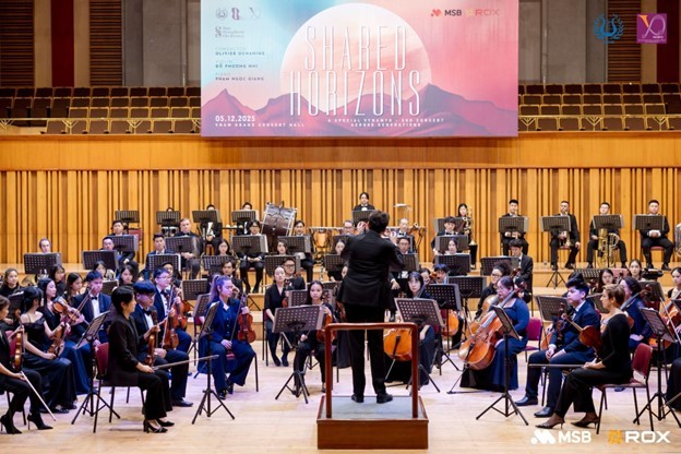 Dấu ấn nghệ sĩ quốc tế và Việt Nam trong hòa nhạc Shared Horizons Dấu ấn nghệ sĩ quốc tế và Việt Nam trong hòa nhạc Shared Horizons