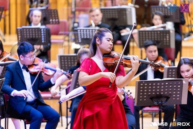 Dấu ấn nghệ sĩ quốc tế và Việt Nam trong hòa nhạc Shared Horizons Dấu ấn nghệ sĩ quốc tế và Việt Nam trong hòa nhạc Shared Horizons