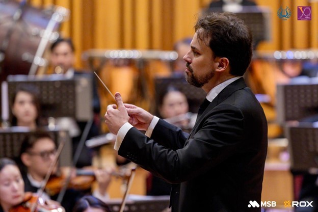 Dấu ấn nghệ sĩ quốc tế và Việt Nam trong hòa nhạc Shared Horizons Dấu ấn nghệ sĩ quốc tế và Việt Nam trong hòa nhạc Shared Horizons