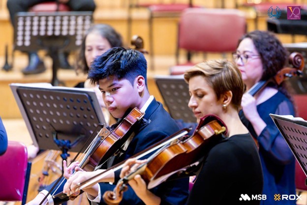 Dấu ấn nghệ sĩ quốc tế và Việt Nam trong hòa nhạc Shared Horizons Dấu ấn nghệ sĩ quốc tế và Việt Nam trong hòa nhạc Shared Horizons