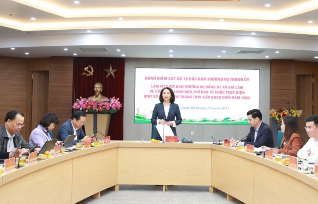 Thực hiện tốt công tác chuyển đổi số trong điều hành hướng tới xây dựng xã thông minh