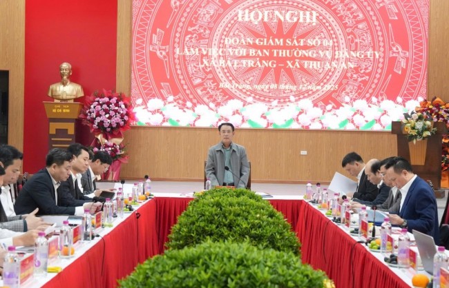 Thực hiện nghiêm việc phân cấp, ủy quyền với từng nhiệm vụ cụ thể