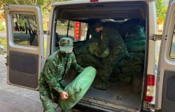 Phát hiện, thu giữ hơn 3 tấn hàng hóa không rõ nguồn gốc