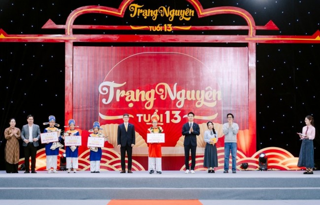 Danh hiệu Trạng Nguyên tuổi 13 chính thức lộ diện