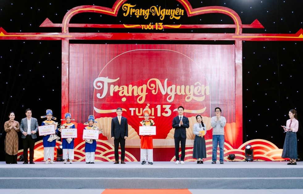 Danh hiệu Trạng Nguyên tuổi 13 chính thức lộ diện