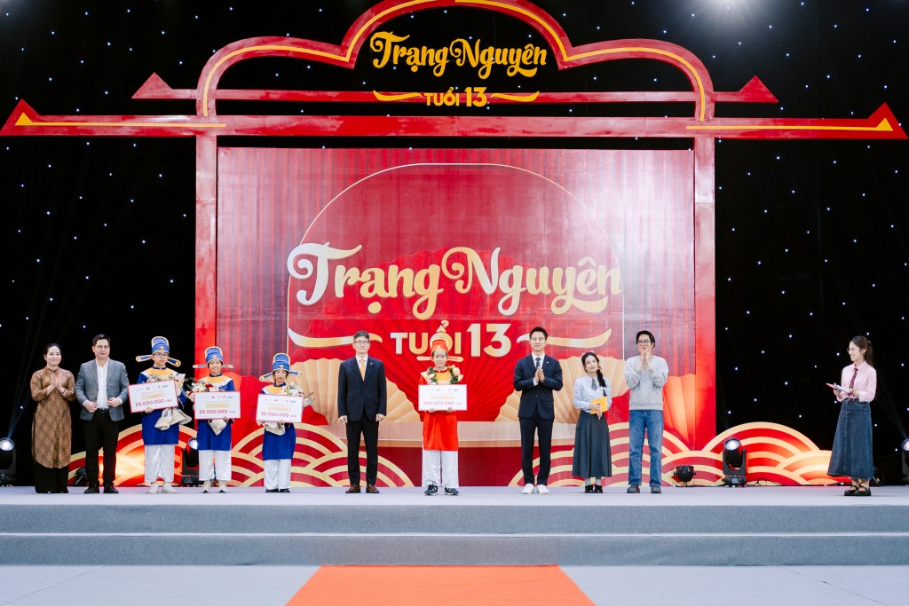 Danh hiệu Trạng Nguyên tuổi 13 chính thức lộ diện Danh hiệu Trạng Nguyên tuổi 13 chính thức lộ diện