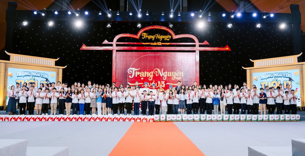 Danh hiệu Trạng Nguyên tuổi 13 chính thức lộ diện Danh hiệu Trạng Nguyên tuổi 13 chính thức lộ diện