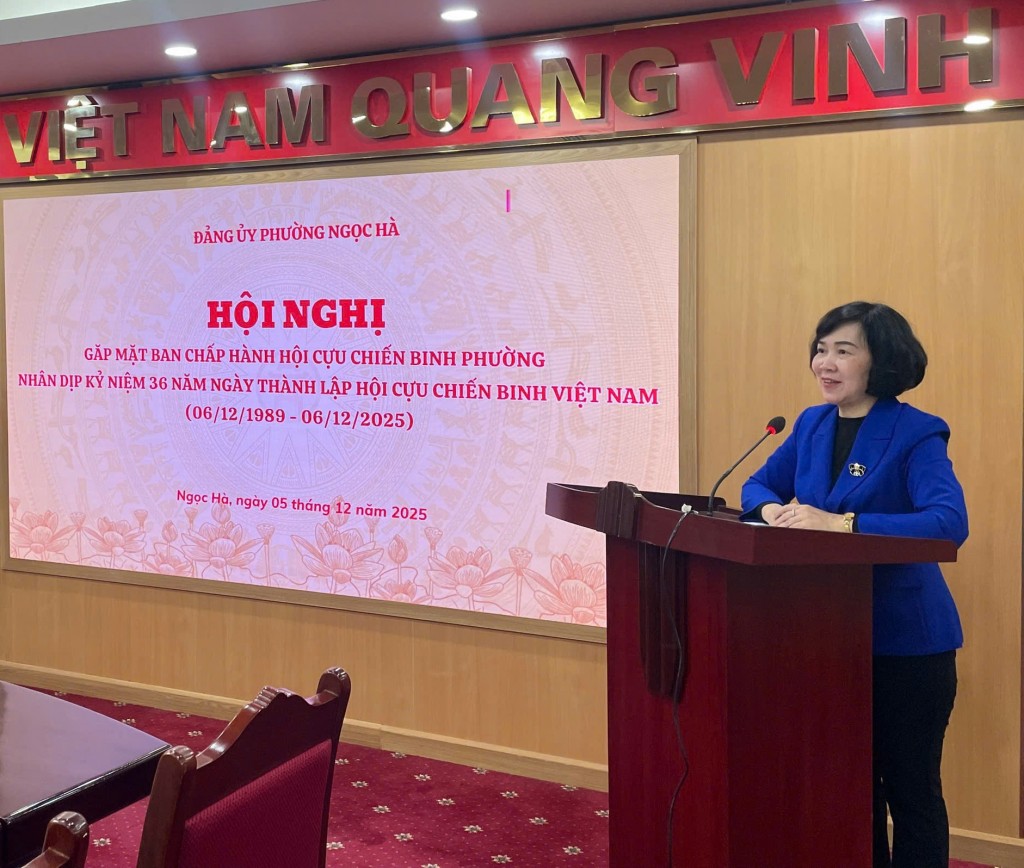 đồng chí Đỗ Thị Duy Nhiên – Phó Bí thư Thường trực Đảng ủy 